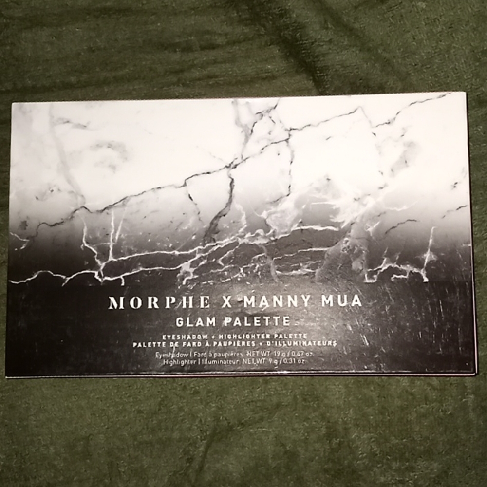 Manny Mua x Morphe Glam Palette
